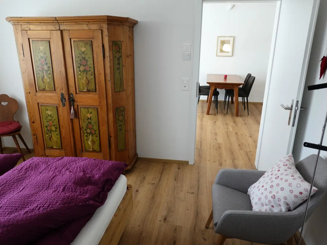 Résidence Am Bellevuegässli Appartement/Fewo, Bad, WC, 1 Schlafraum 2,5 - Zimmerwohnung