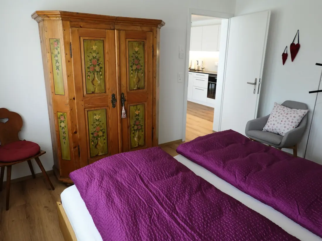 Résidence Am Bellevuegässli Appartement/Fewo, Bad, WC, 1 Schlafraum 2,5 - Zimmerwohnung