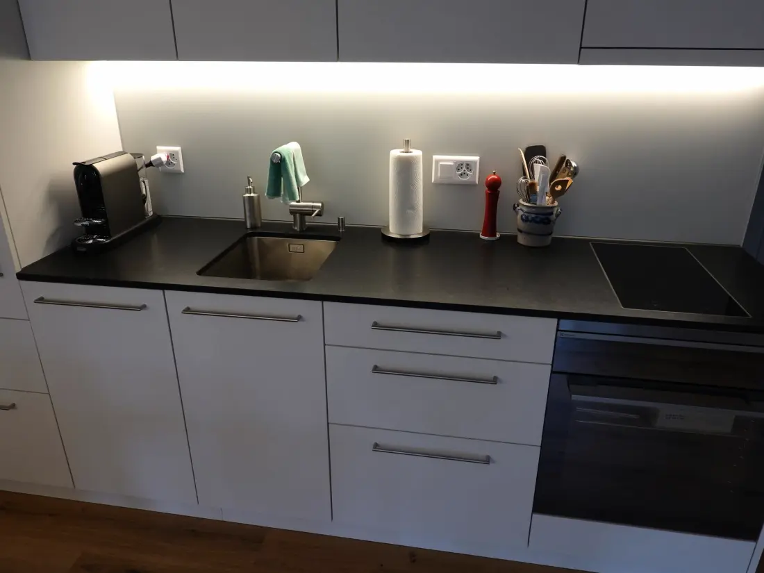Résidence Am Bellevuegässli Appartement/Fewo, Bad, WC, 1 Schlafraum 2,5 - Zimmerwohnung
