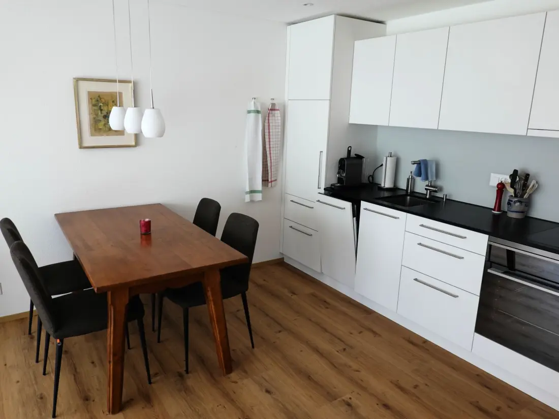 Résidence Am Bellevuegässli Appartement/Fewo, Bad, WC, 1 Schlafraum 2,5 - Zimmerwohnung