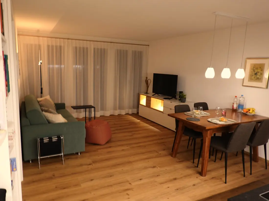 Résidence Am Bellevuegässli Appartement/Fewo, Bad, WC, 1 Schlafraum 2,5 - Zimmerwohnung