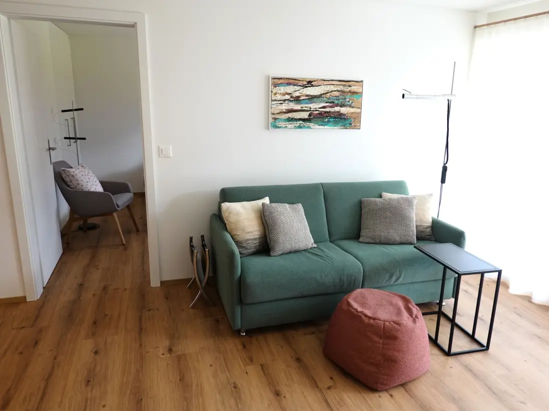 Résidence Am Bellevuegässli Appartement/Fewo, Bad, WC, 1 Schlafraum 2,5 - Zimmerwohnung