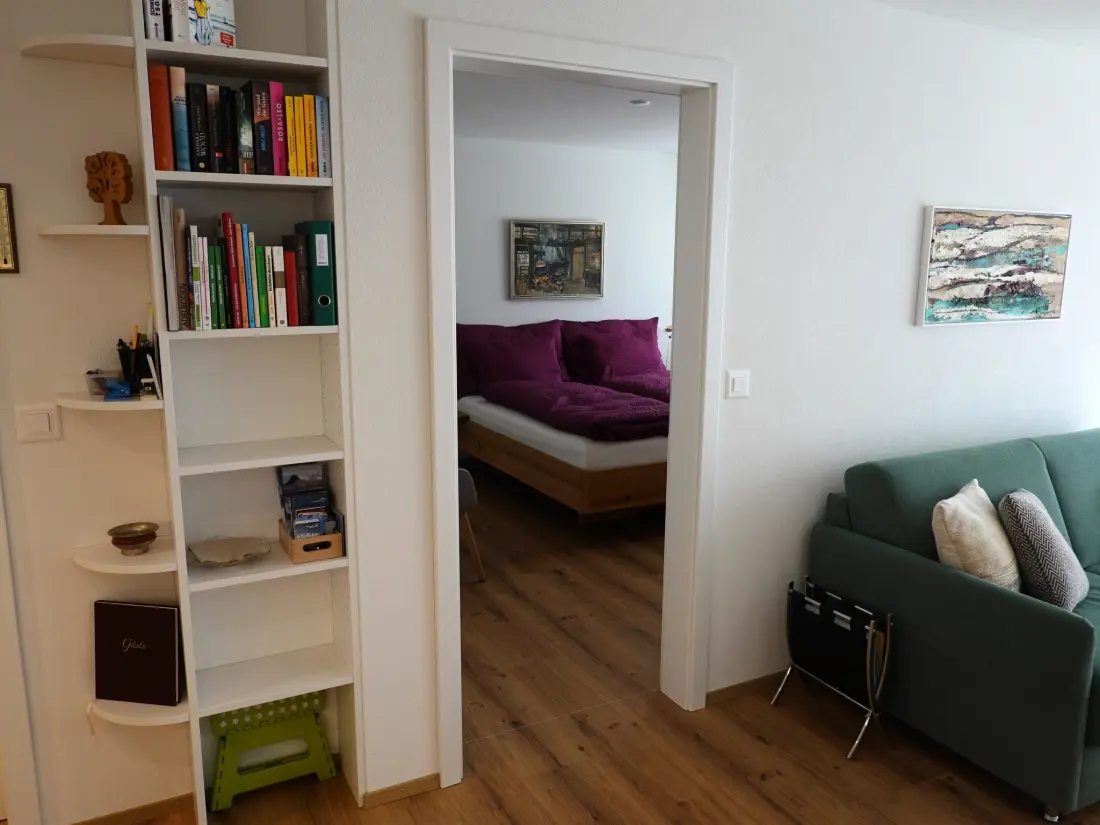 Résidence Am Bellevuegässli Appartement/Fewo, Bad, WC, 1 Schlafraum 2,5 - Zimmerwohnung