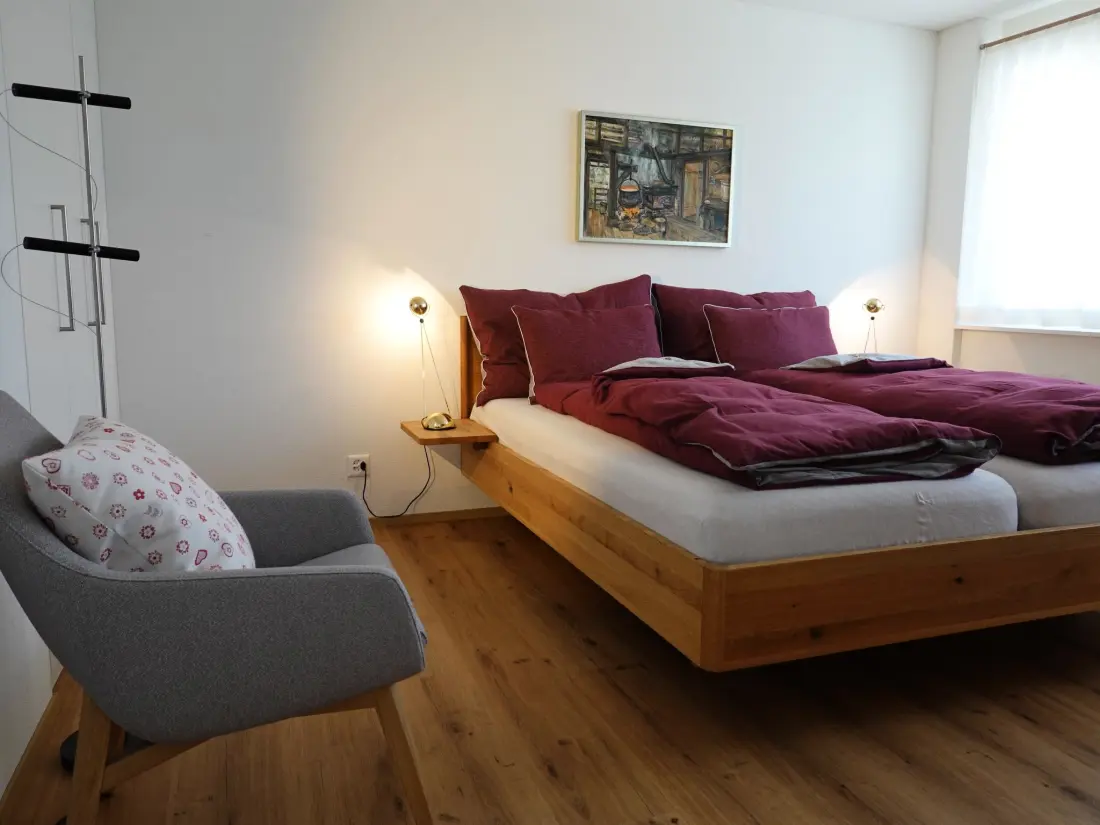Résidence Am Bellevuegässli Appartement/Fewo, Bad, WC, 1 Schlafraum 2,5 - Zimmerwohnung