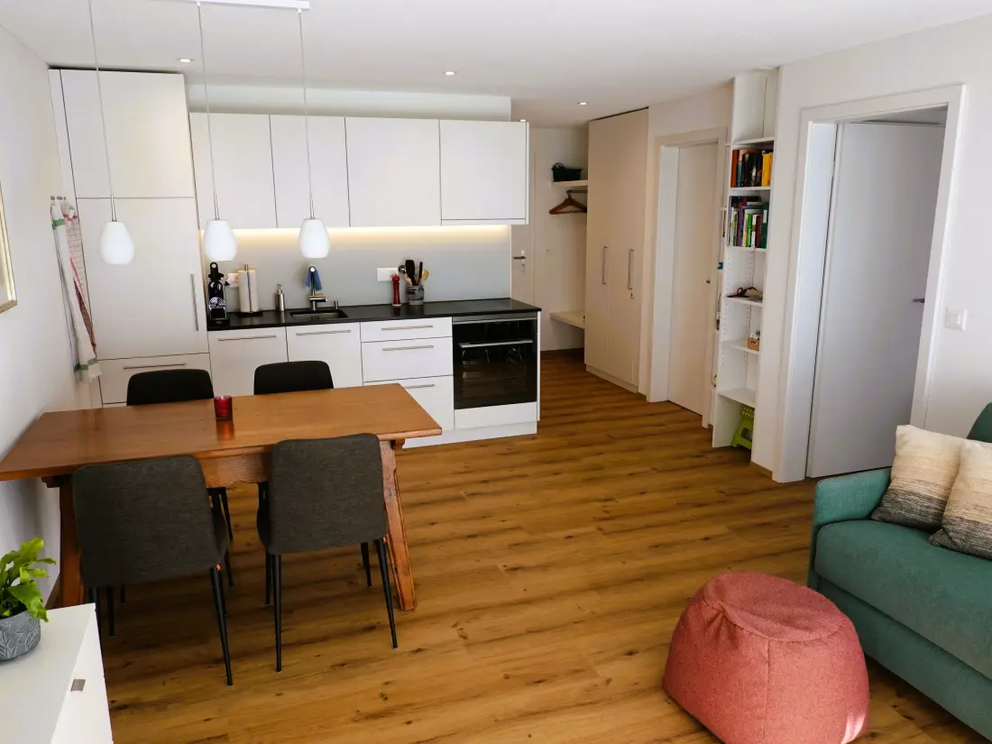 Résidence Am Bellevuegässli Appartement/Fewo, Bad, WC, 1 Schlafraum 2,5 - Zimmerwohnung