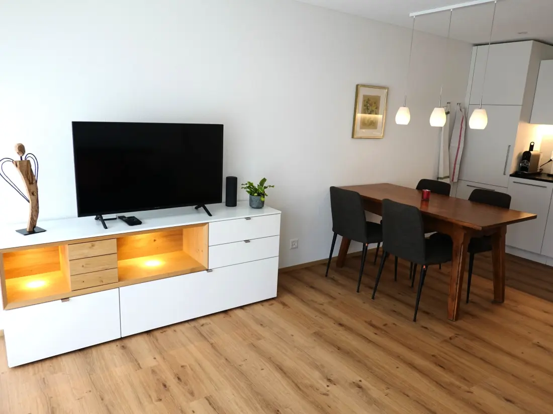 Résidence Am Bellevuegässli Appartement/Fewo, Bad, WC, 1 Schlafraum 2,5 - Zimmerwohnung