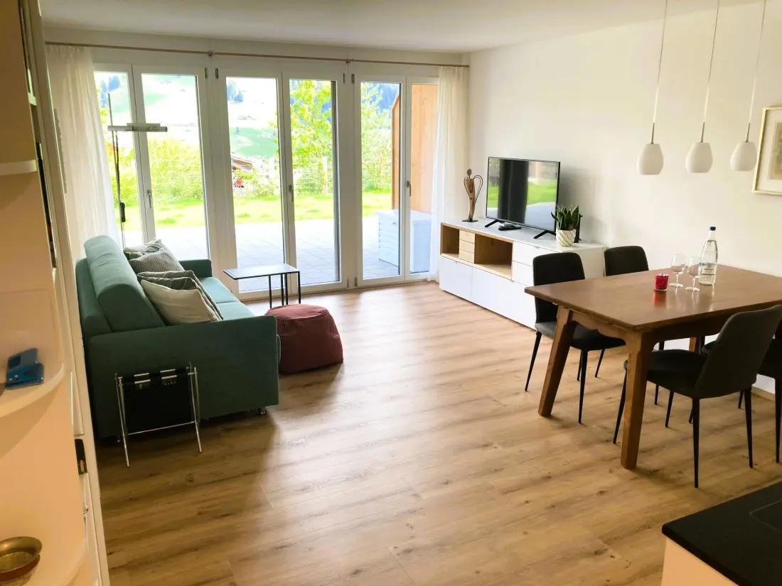 Résidence Am Bellevuegässli Appartement/Fewo, Bad, WC, 1 Schlafraum 2,5 - Zimmerwohnung