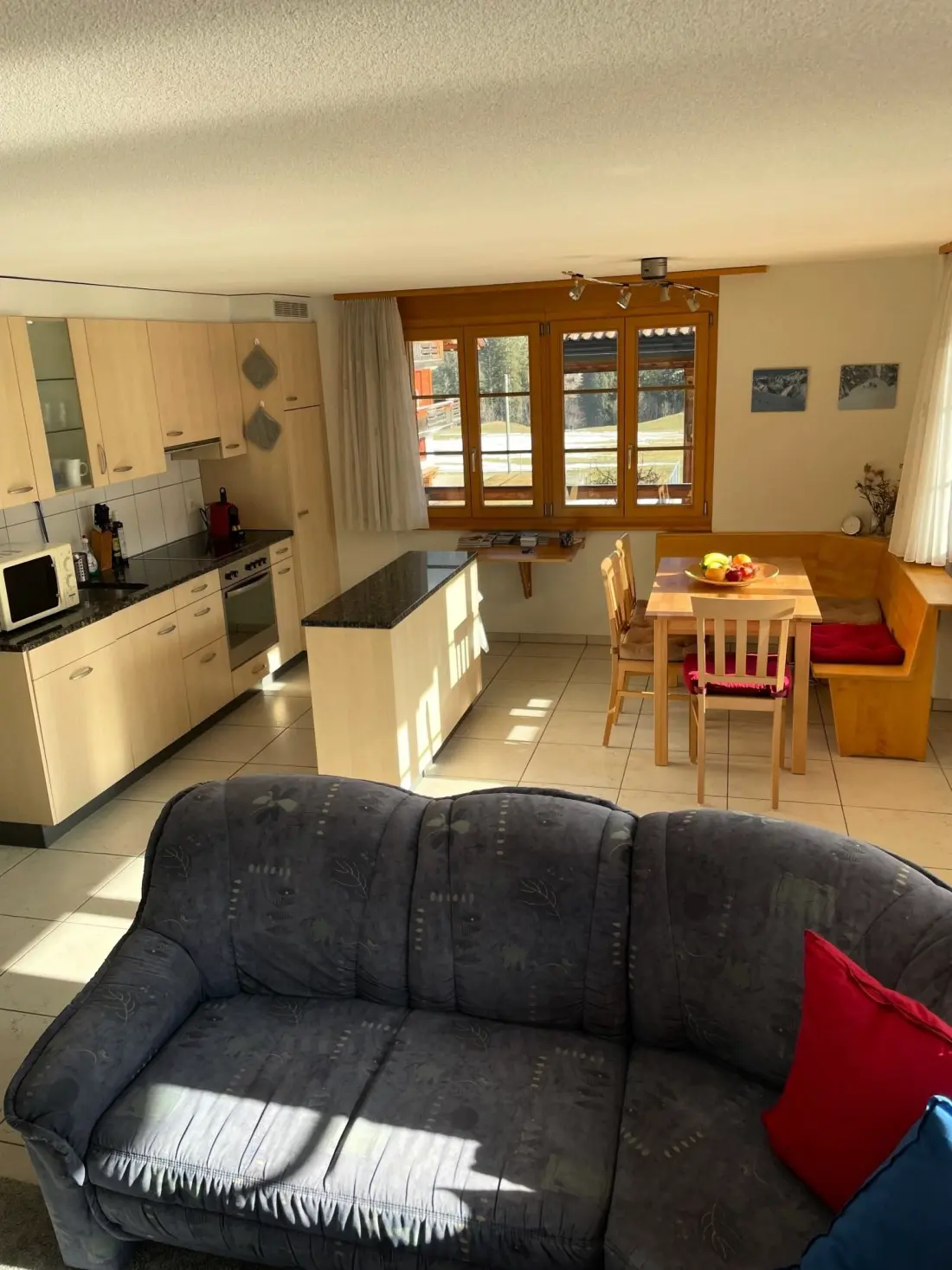Résidence Am Gilsbach 2 Appartement/Fewo, Dusche und Bad, WC, 2 Schlafräume