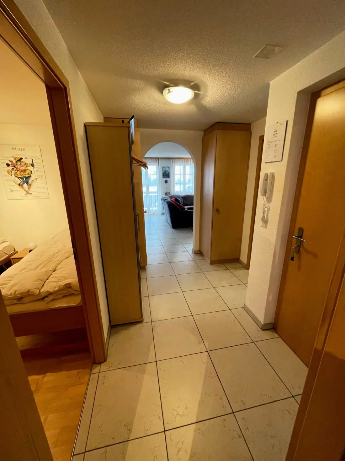 Résidence Am Gilsbach 2 Appartement/Fewo, Dusche und Bad, WC, 2 Schlafräume