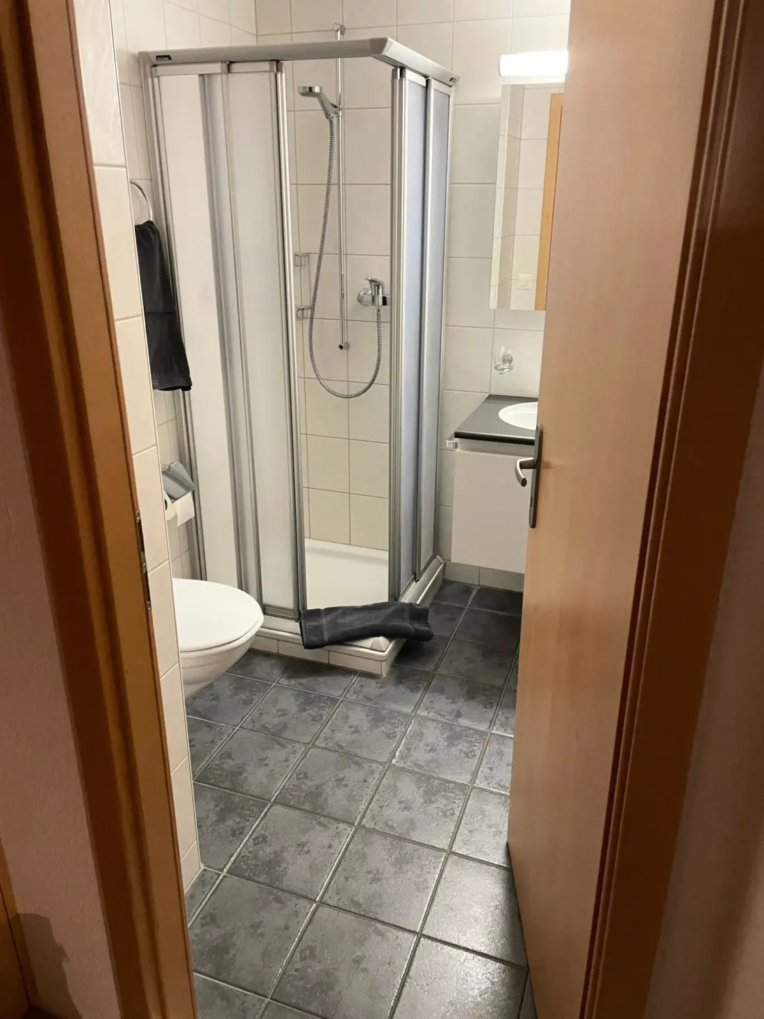 Résidence Am Gilsbach 2 Appartement/Fewo, Dusche und Bad, WC, 2 Schlafräume