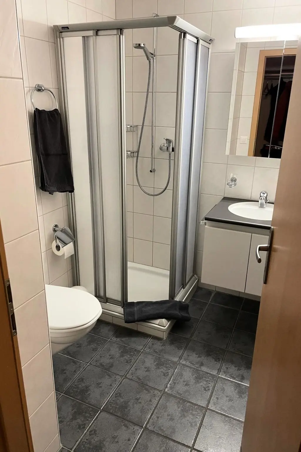 Résidence Am Gilsbach 2 Appartement/Fewo, Dusche und Bad, WC, 2 Schlafräume