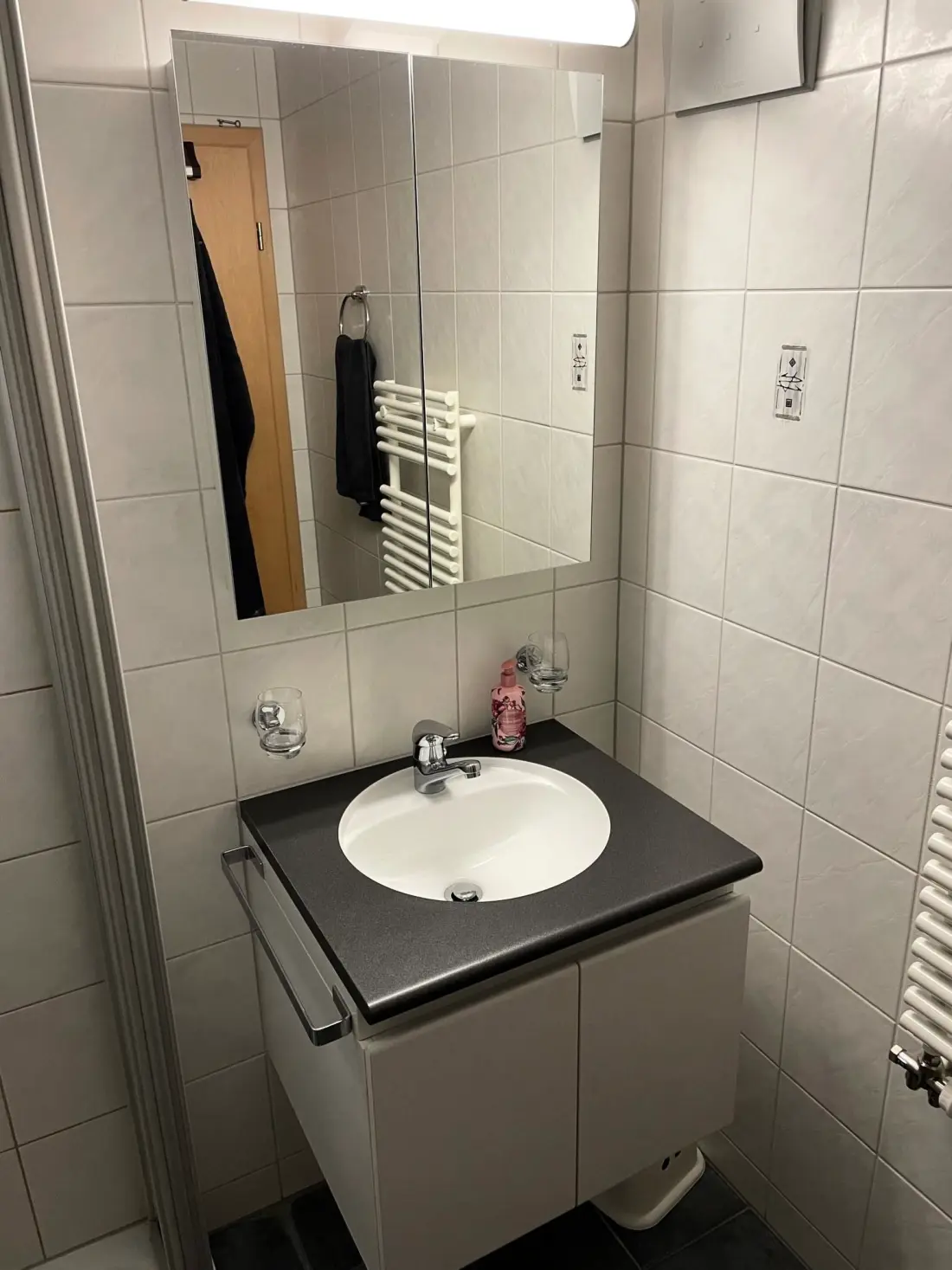 Résidence Am Gilsbach 2 Appartement/Fewo, Dusche und Bad, WC, 2 Schlafräume