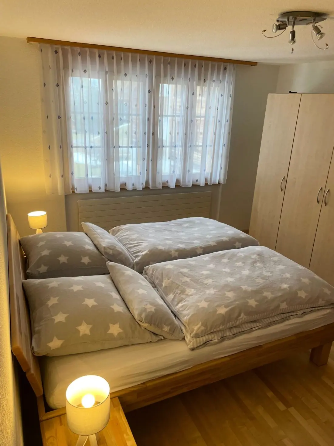Résidence Am Gilsbach 2 Appartement/Fewo, Dusche und Bad, WC, 2 Schlafräume