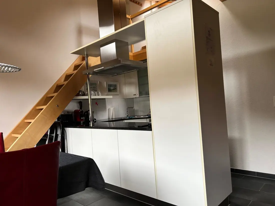 Résidence Am Gilsbach Appartement/Fewo, Dusche und Bad, WC, 2 Schlafräume