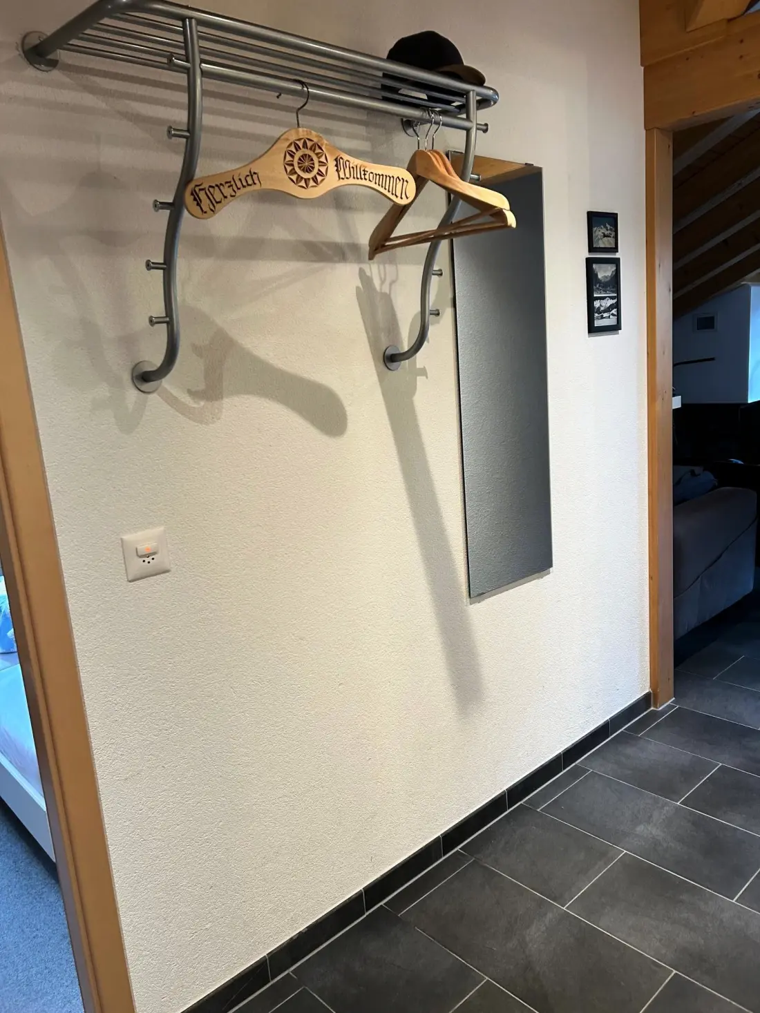 Résidence Am Gilsbach Appartement/Fewo, Dusche und Bad, WC, 2 Schlafräume