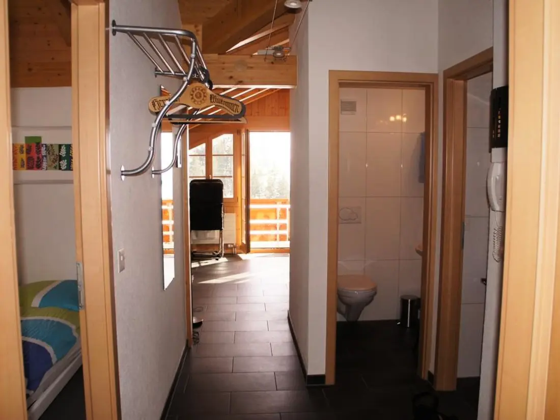 Résidence Am Gilsbach Appartement/Fewo, Dusche und Bad, WC, 2 Schlafräume