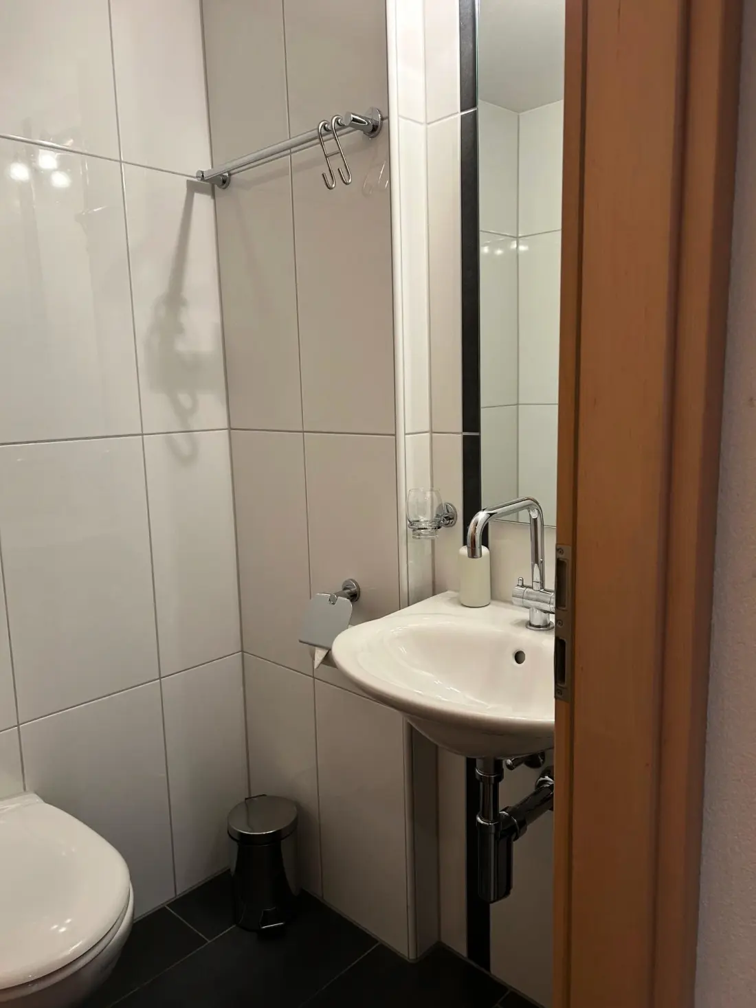 Résidence Am Gilsbach Appartement/Fewo, Dusche und Bad, WC, 2 Schlafräume