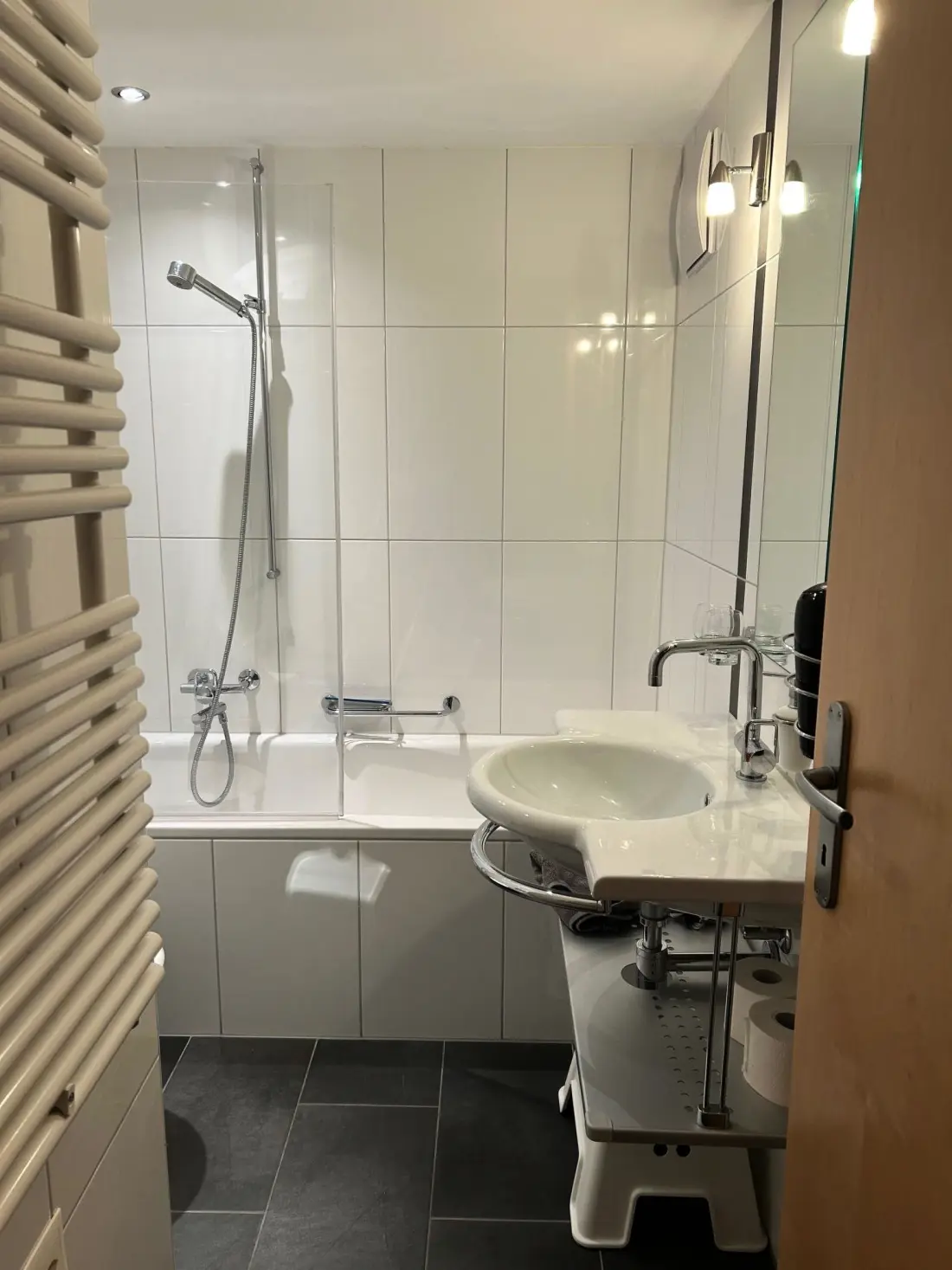 Résidence Am Gilsbach Appartement/Fewo, Dusche und Bad, WC, 2 Schlafräume