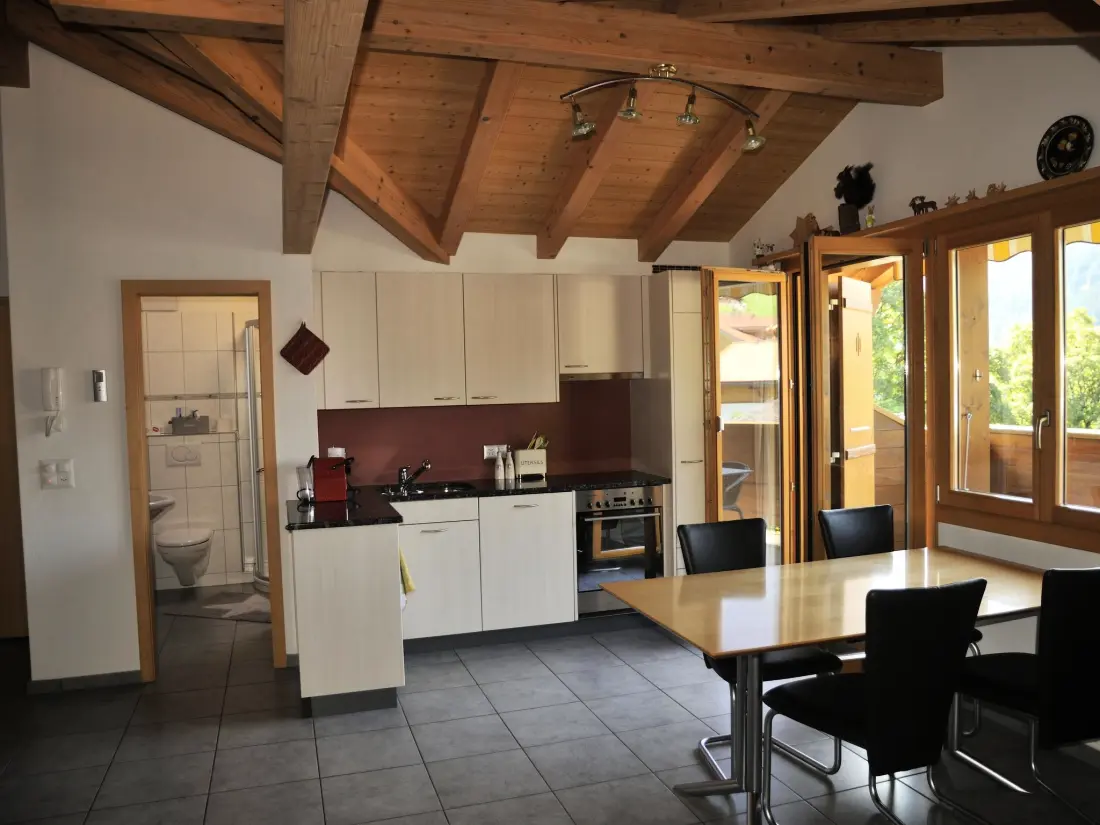 Résidence Am Liimerweg Appartement/Fewo, Dusche, WC 3.5-Zimmerwohnung