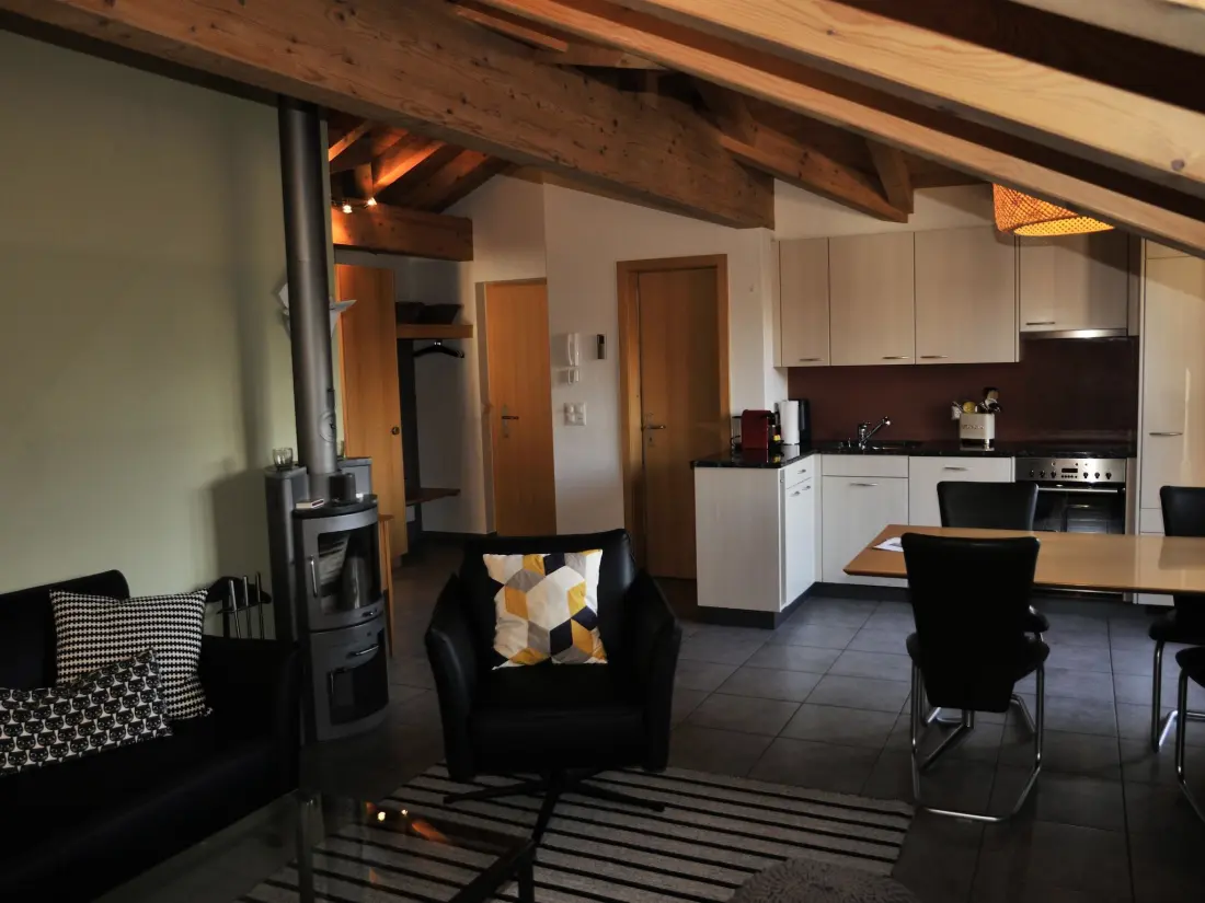 Résidence Am Liimerweg Appartement/Fewo, Dusche, WC 3.5-Zimmerwohnung