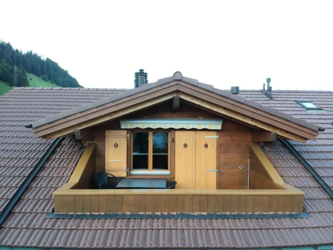 Résidence Am Liimerweg Appartement/Fewo, Dusche, WC 3.5-Zimmerwohnung