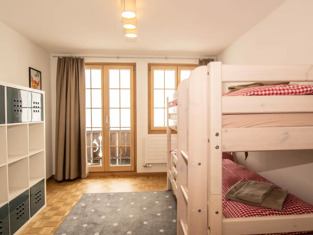 Résidence Am Strubelweg Appartement/Fewo, Dusche, WC, 3 Schlafräume 5.5-Zimmerwohnung
