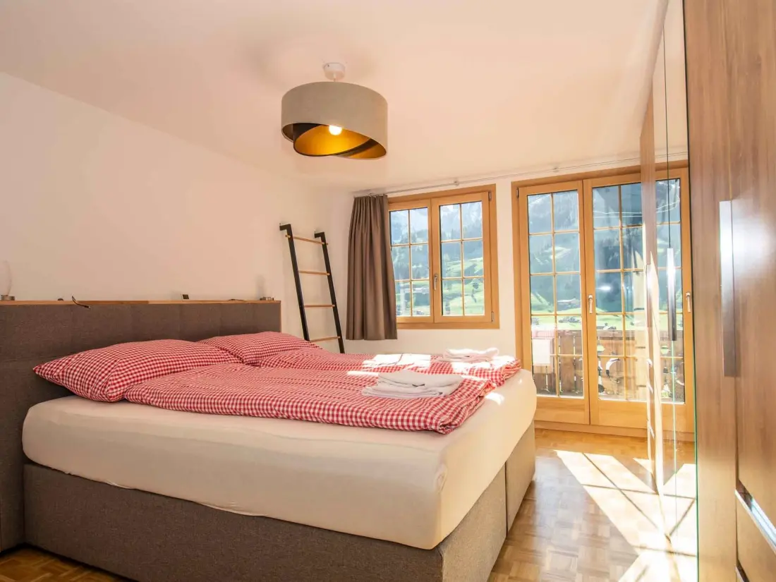 Résidence Am Strubelweg Appartement/Fewo, Dusche, WC, 3 Schlafräume 5.5-Zimmerwohnung