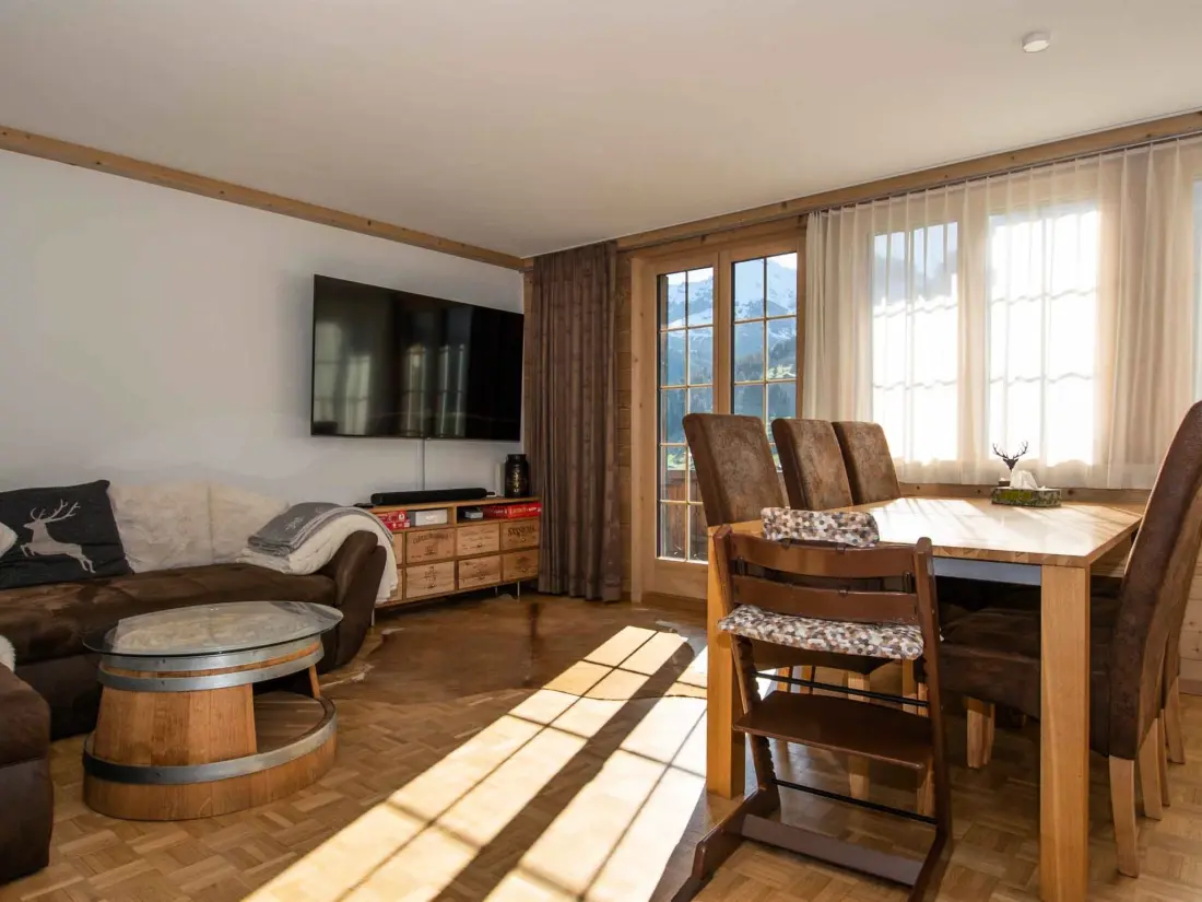 Résidence Am Strubelweg Appartement/Fewo, Dusche, WC, 3 Schlafräume 5.5-Zimmerwohnung