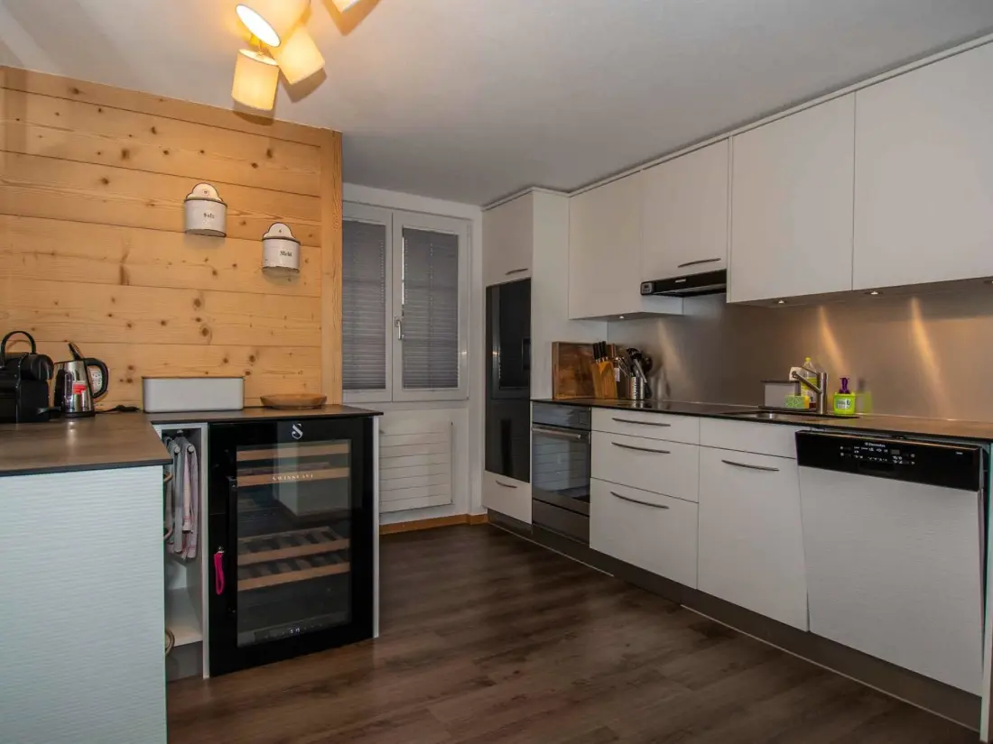Résidence Am Strubelweg Appartement/Fewo, Dusche, WC, 3 Schlafräume 5.5-Zimmerwohnung
