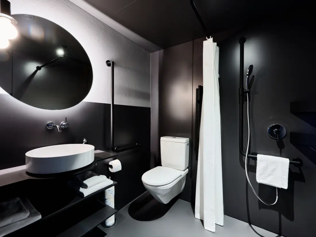 Résidence Apart Hotel Adelboden am Dorfplatz Appartement/Fewo, Dusche, WC