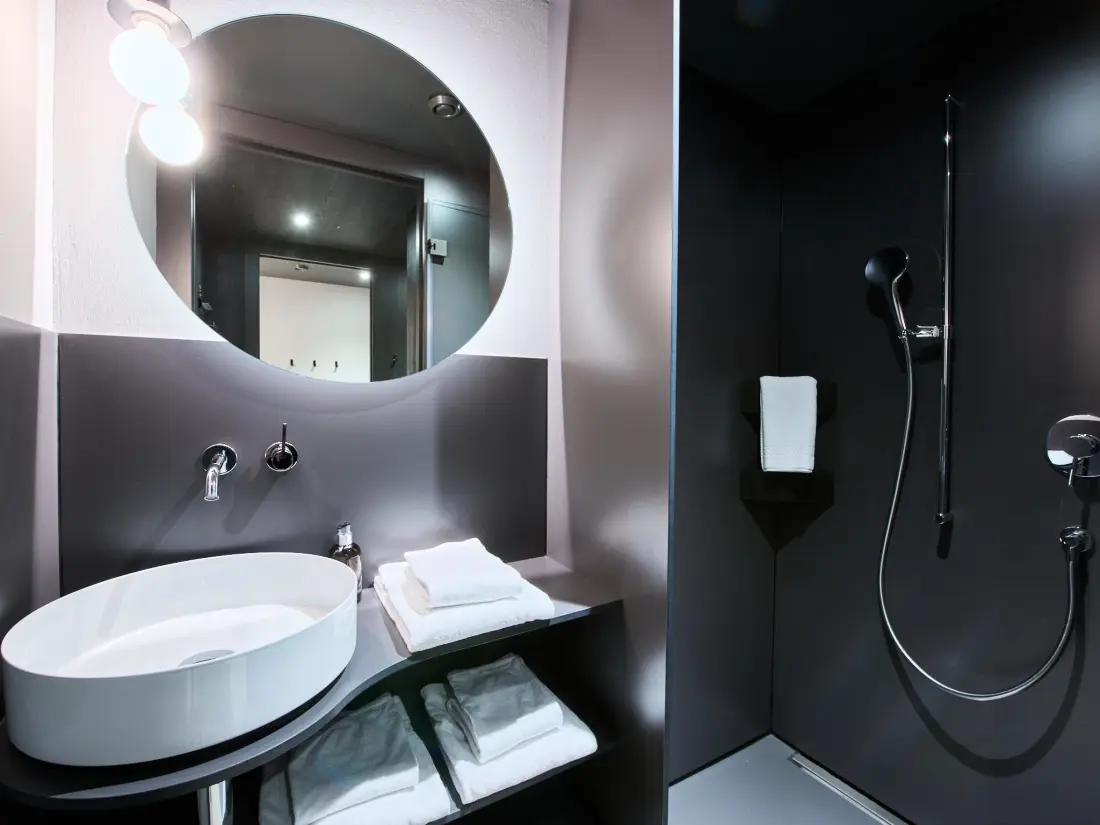 Résidence Apart Hotel Adelboden am Dorfplatz Appartement/Fewo, Dusche, WC