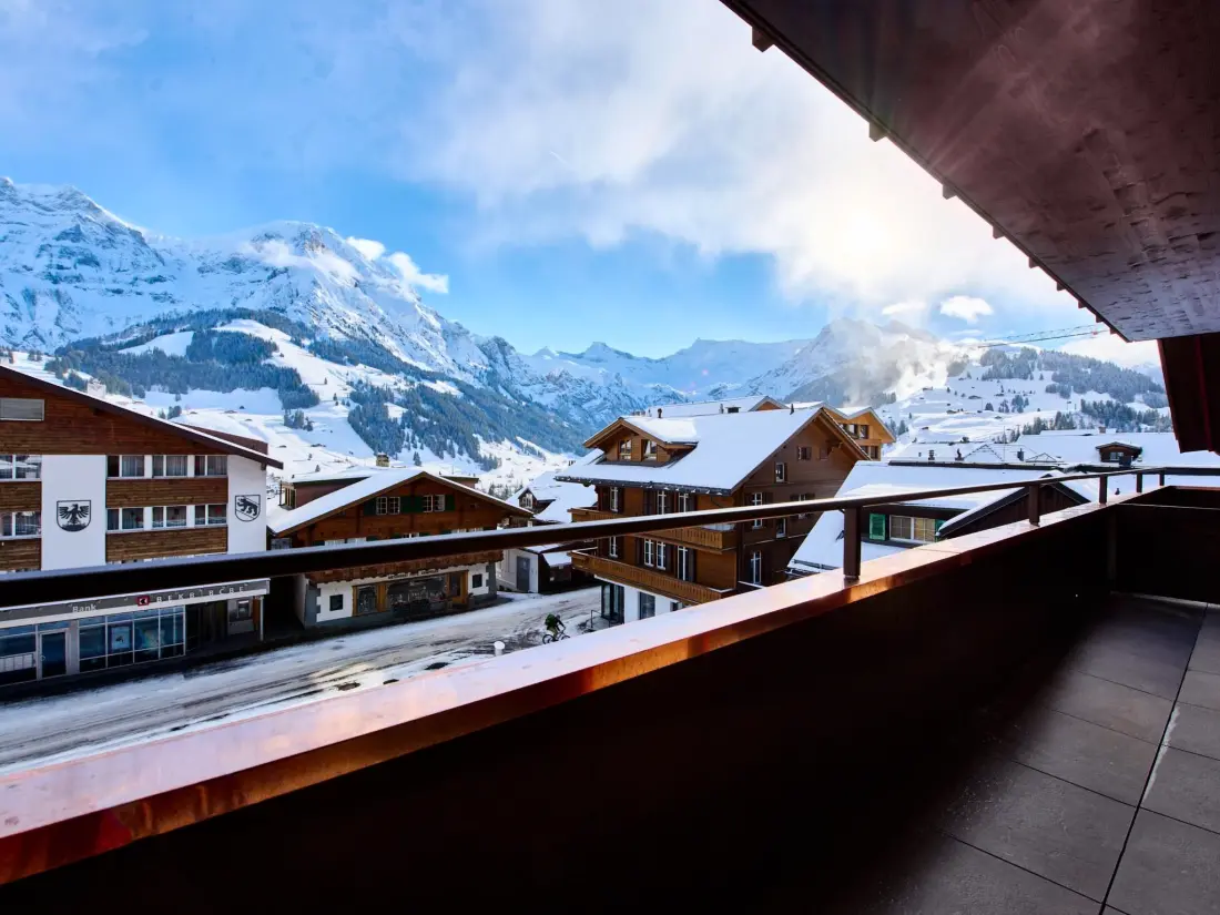 Résidence Apart Hotel Adelboden am Dorfplatz Appartement/Fewo, Dusche, WC
