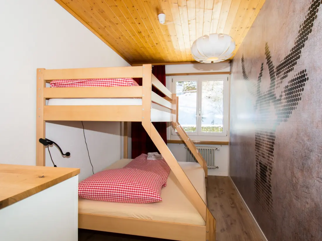 Résidence Baldrian C14 Appartement/Fewo, Bad, WC, 3 Schlafräume 4.5- Zimmerwohnung