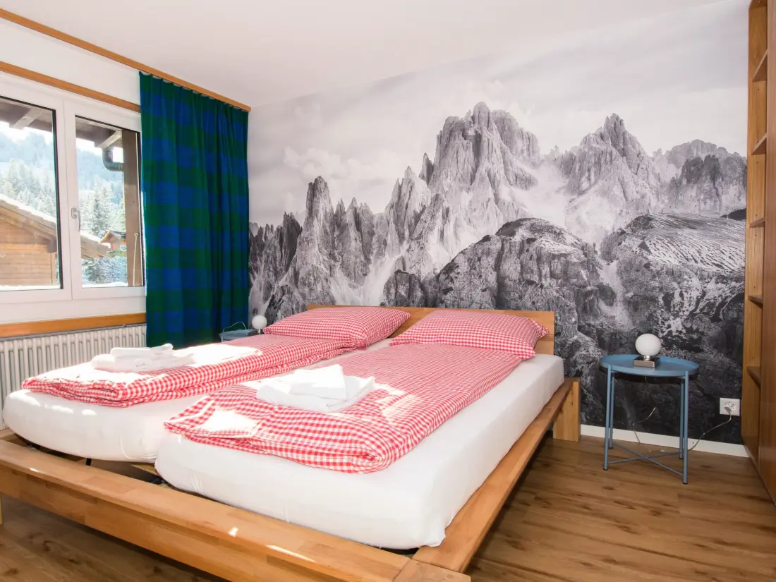 Résidence Baldrian C14 Appartement/Fewo, Bad, WC, 3 Schlafräume 4.5- Zimmerwohnung