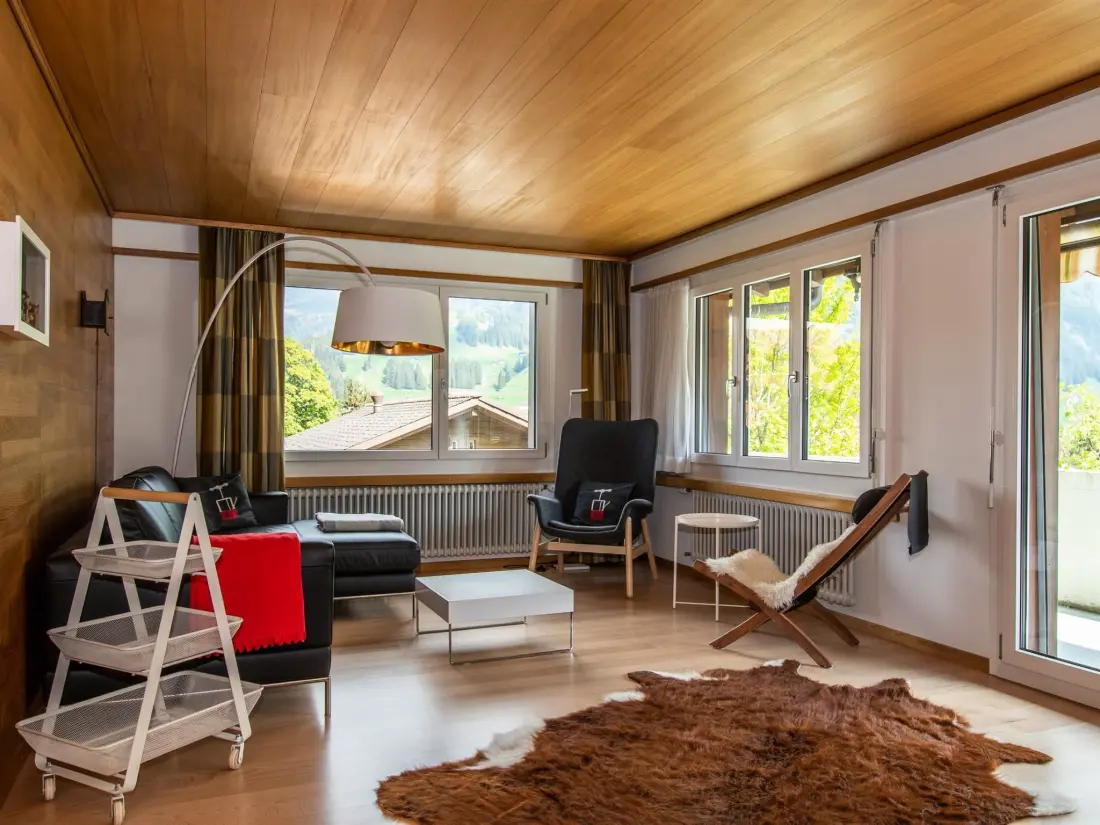 Résidence Baldrian C14 Appartement/Fewo, Bad, WC, 3 Schlafräume 4.5- Zimmerwohnung
