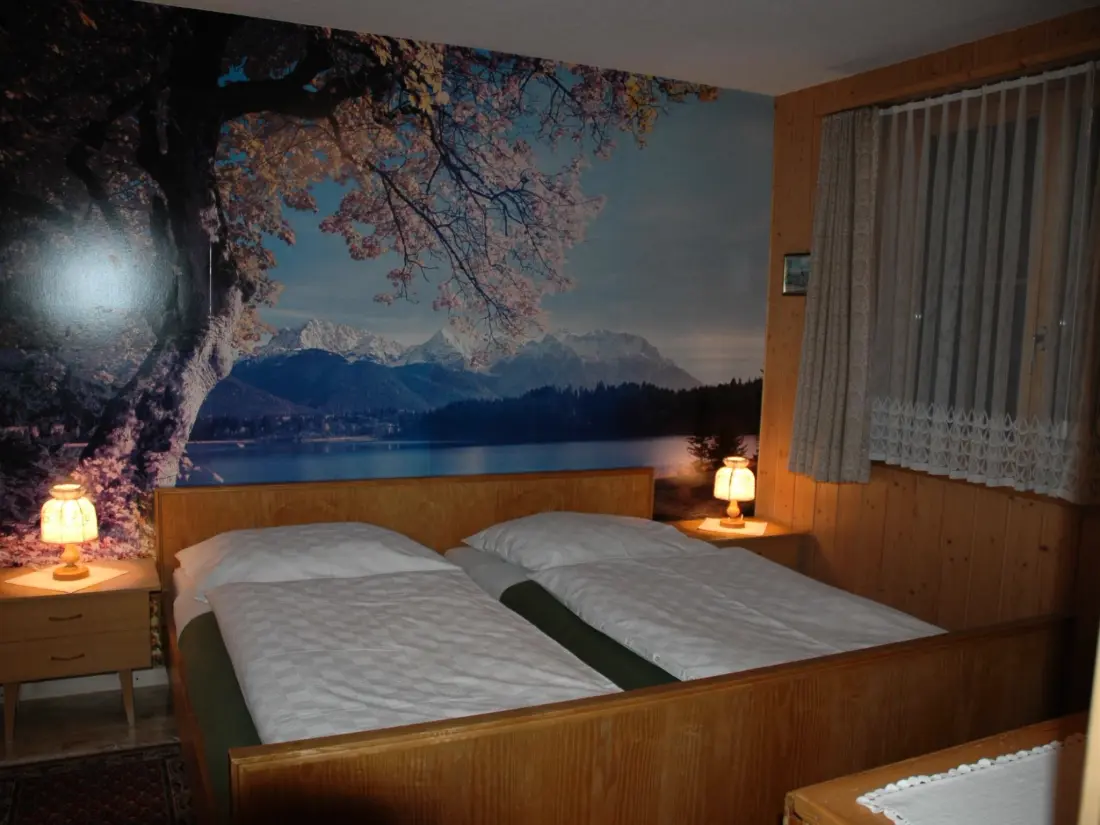 Résidence Bärgchutzli 1. Stock Appartement/Fewo, Bad, WC, 2 Schlafräume 3-Zimmerwohnung