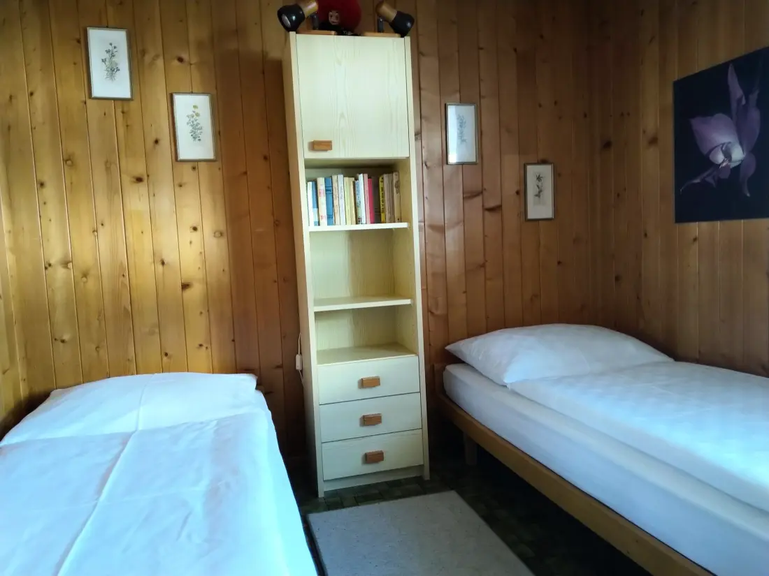 Résidence Bärgchutzli 1. Stock Appartement/Fewo, Bad, WC, 2 Schlafräume 3-Zimmerwohnung