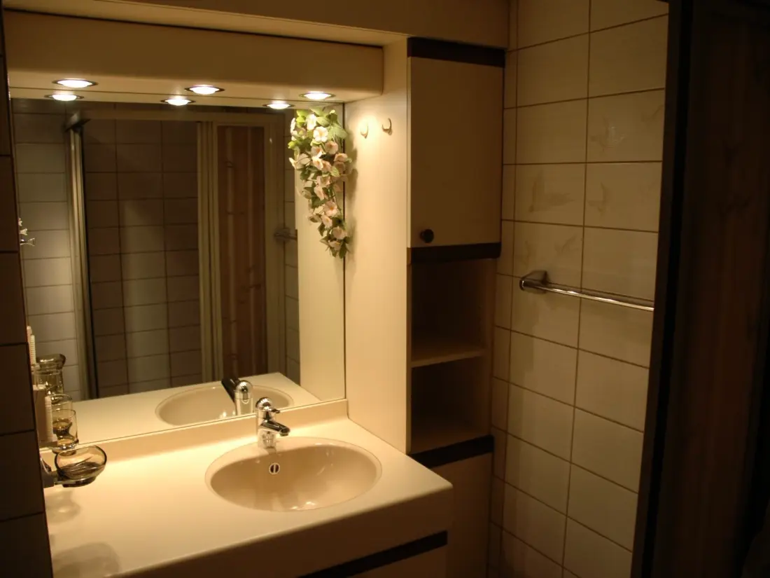Résidence Bärgchutzli Parterre Appartement/Fewo, Dusche, WC, 1 Schlafraum