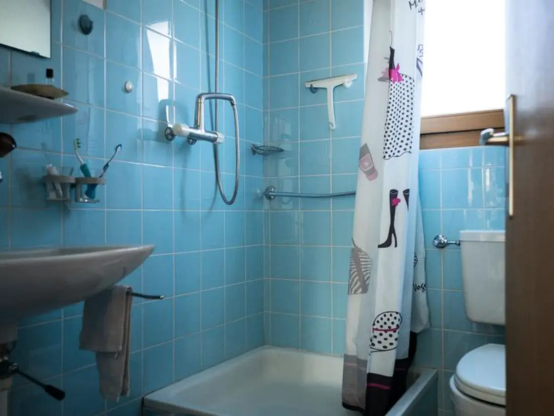 Résidence Bärgfink Parterre Appartement/Fewo, Dusche, WC, 1 Schlafraum 2-Zimmerwohnung