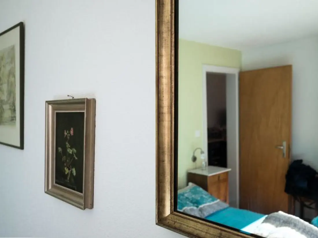 Résidence Bärgfink Parterre Appartement/Fewo, Dusche, WC, 1 Schlafraum 2-Zimmerwohnung