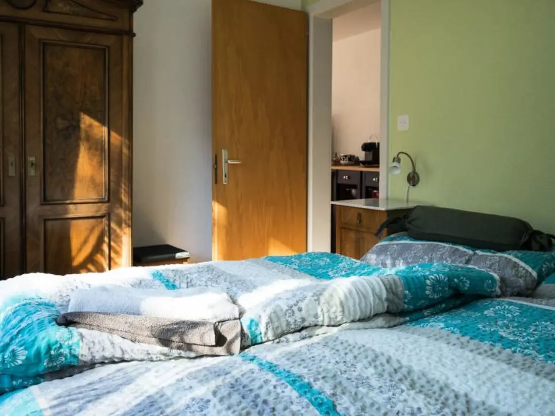 Résidence Bärgfink Parterre Appartement/Fewo, Dusche, WC, 1 Schlafraum 2-Zimmerwohnung