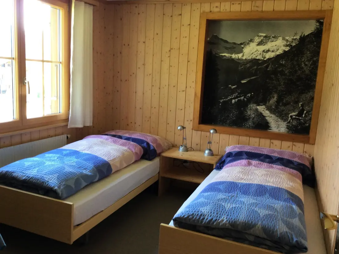 Résidence Bärgrose Appartement/Fewo, Bad, WC, 3 Schlafräume 4-Zimmerwohnung