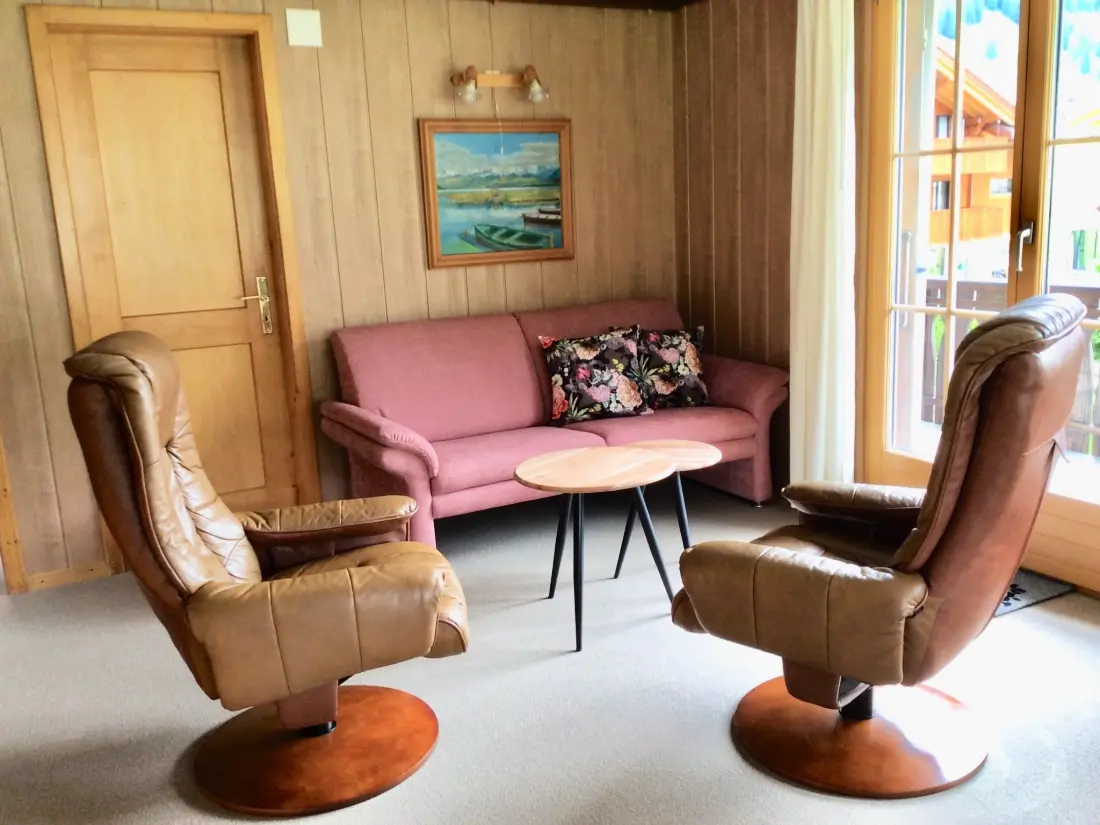 Résidence Bärgrose Appartement/Fewo, Bad, WC, 3 Schlafräume 4-Zimmerwohnung