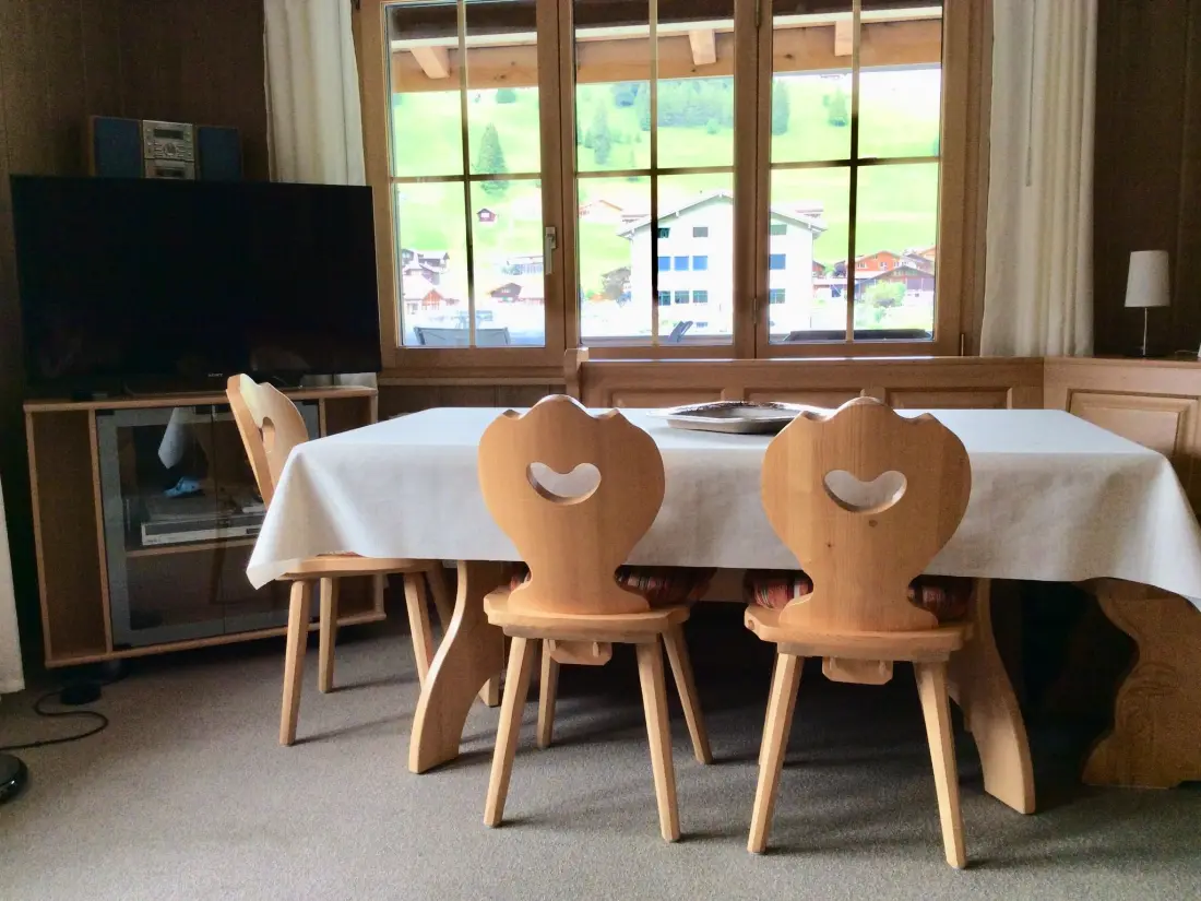 Résidence Bärgrose Appartement/Fewo, Bad, WC, 3 Schlafräume 4-Zimmerwohnung