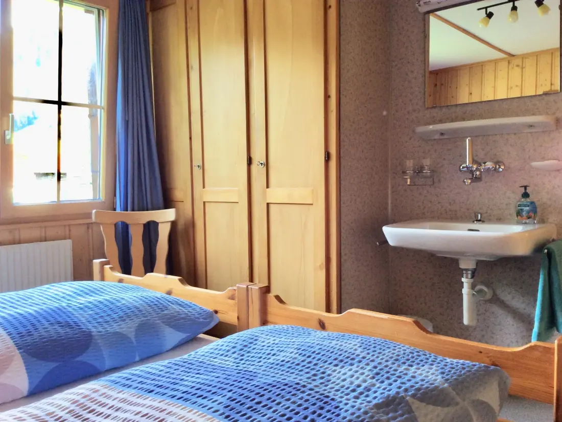 Résidence Bärgrose Appartement/Fewo, Bad, WC, 3 Schlafräume 4-Zimmerwohnung