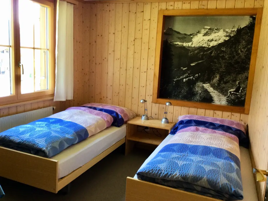 Résidence Bärgrose Appartement/Fewo, Bad, WC, 3 Schlafräume 4-Zimmerwohnung