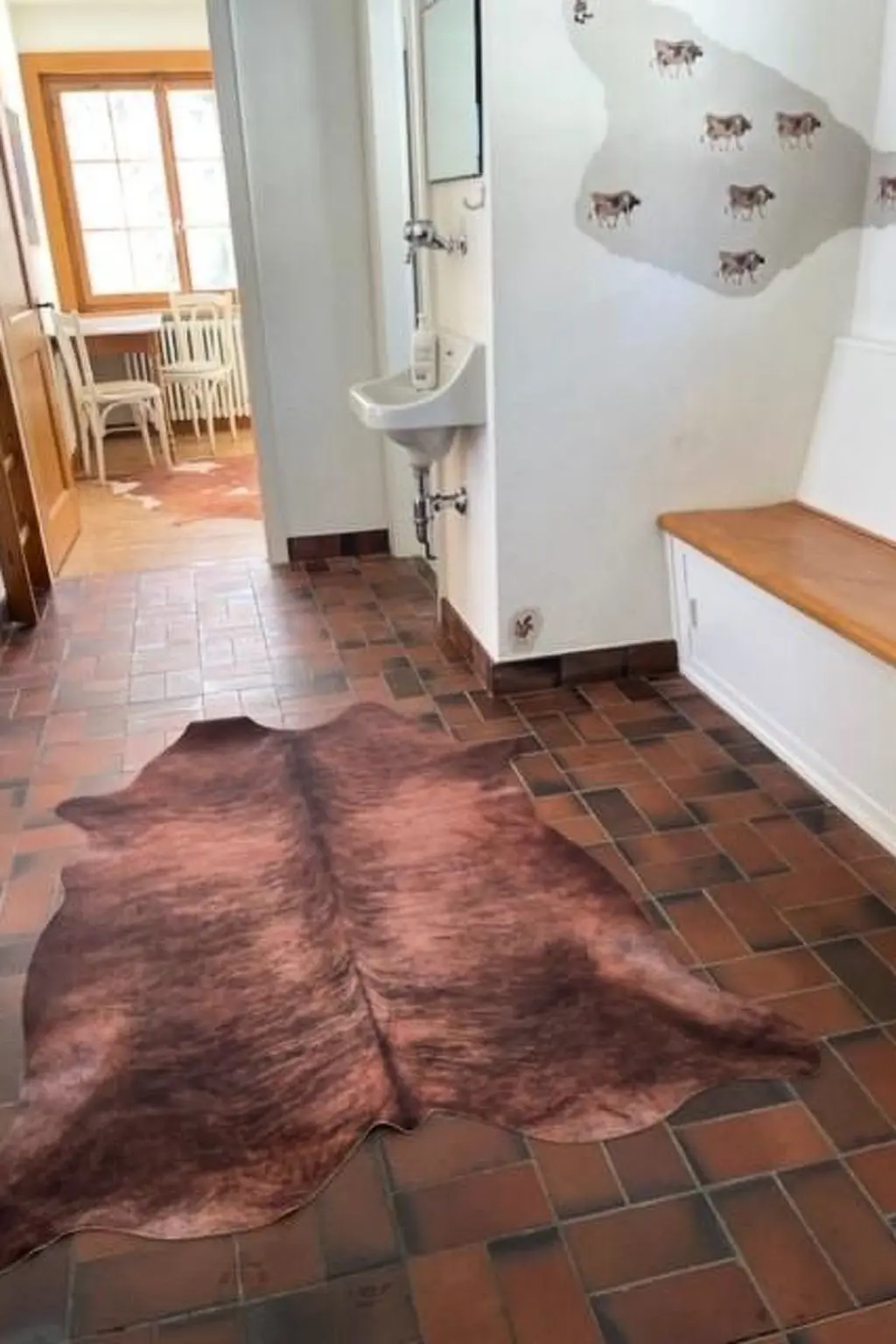 Résidence Baslerdybli Appartement/Fewo, Bad, WC, 3 Schlafräume 4-Zimmerwohnung