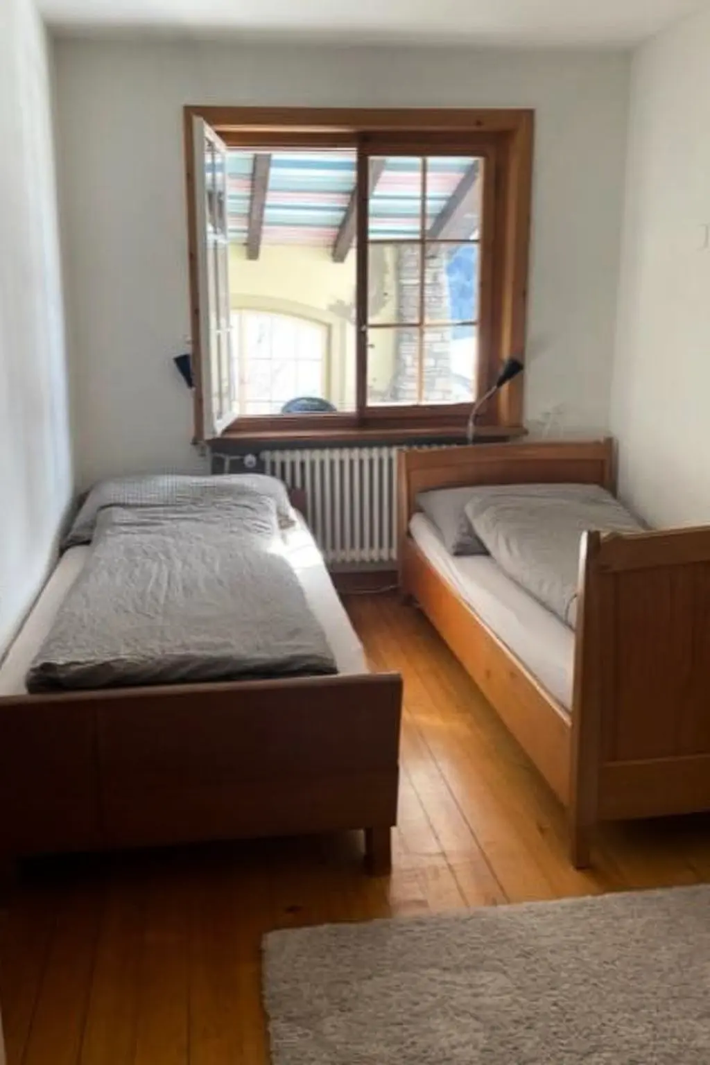 Résidence Baslerdybli Appartement/Fewo, Bad, WC, 3 Schlafräume 4-Zimmerwohnung