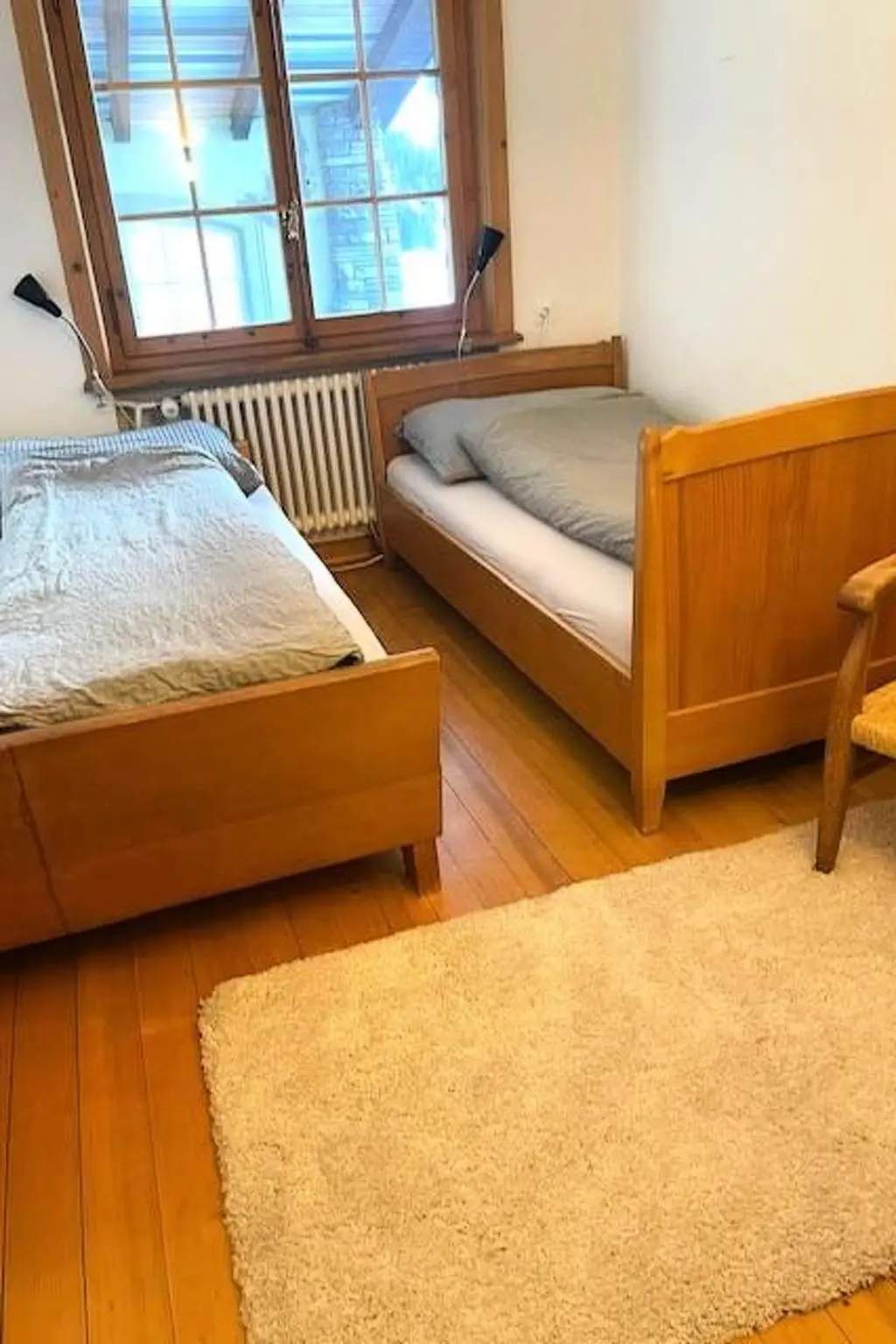 Résidence Baslerdybli Appartement/Fewo, Bad, WC, 3 Schlafräume 4-Zimmerwohnung