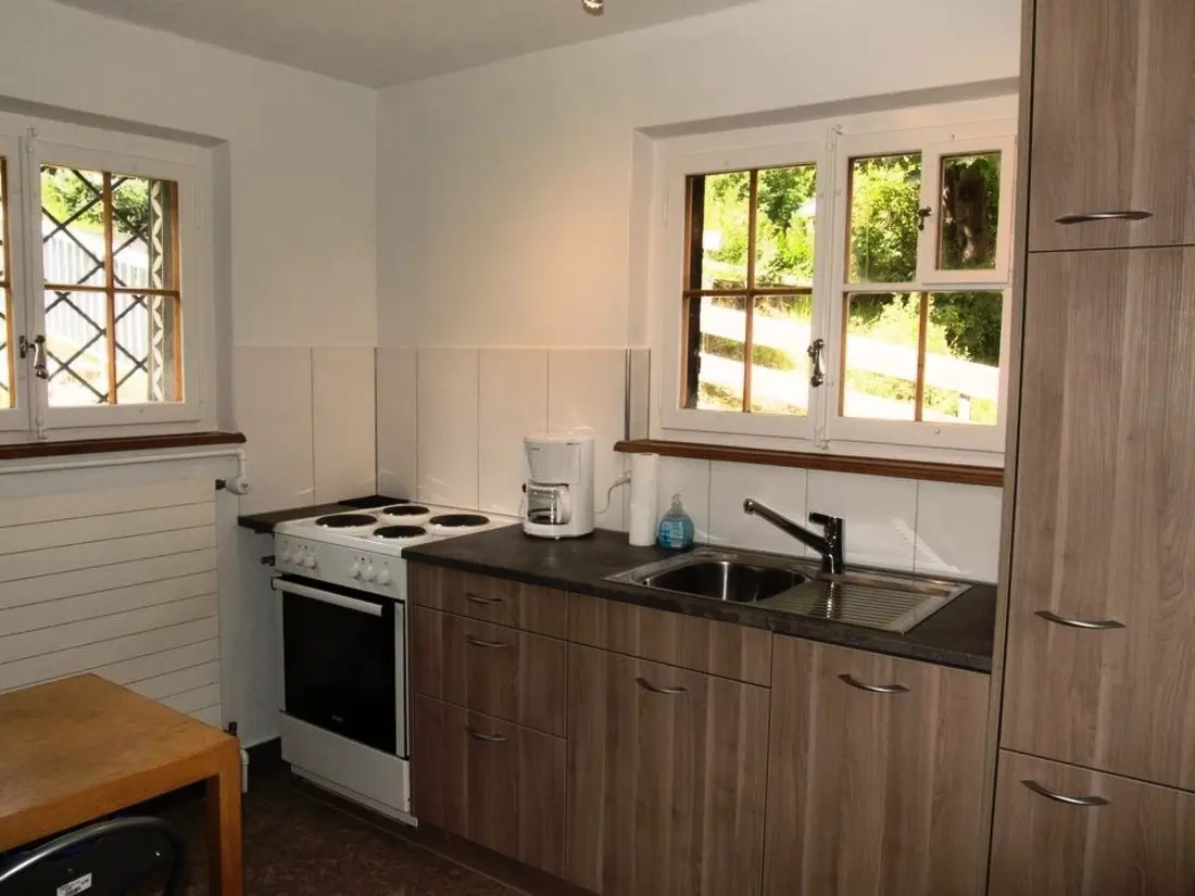 Résidence Baslerdybli Appartement/Fewo, Bad, WC, 3 Schlafräume 4-Zimmerwohnung